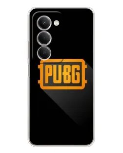 Чехол для Xiaomi Redmi 15 с картинкой «PUBG — рамка лого»