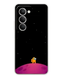 Чехол для Xiaomi Redmi 15 с картинкой «Одинокий герой на планете» Чехол для Xiaomi Redmi 15 с картинкой «Одинокий герой на планете»