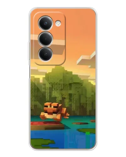 Чохол для Xiaomi Redmi 15 з картинкою «Майнкрафт захід сонця» Чохол для Xiaomi Redmi 15 з картинкою «Майнкрафт захід сонця»