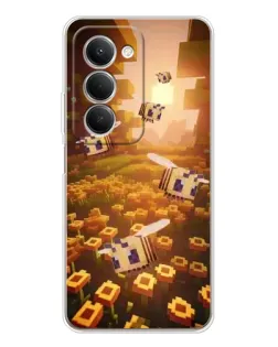 Чохол для Xiaomi Redmi 15 з картинкою «Поле соняшників»