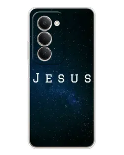 Чехол для Xiaomi Redmi 15 с картинкой «Звездное небо Jesus»