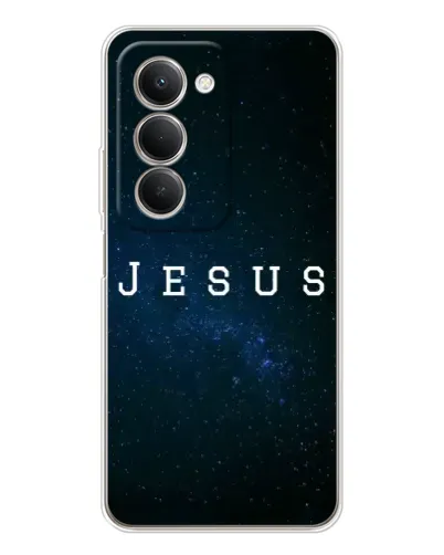 Чехол для Xiaomi Redmi 15 с картинкой «Звездное небо Jesus» Чехол для Xiaomi Redmi 15 с картинкой «Звездное небо Jesus»