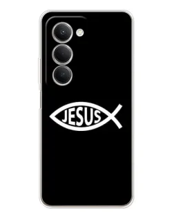 Чехол для Xiaomi Redmi 15 с картинкой «Классический Jesus»