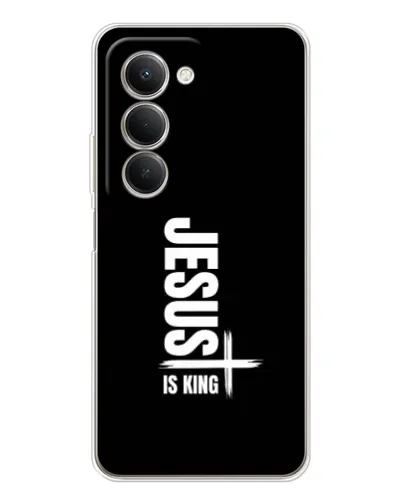 Чехол для Xiaomi Redmi 15 с картинкой «Вертикаль веры Jesus» Чехол для Xiaomi Redmi 15 с картинкой «Вертикаль веры Jesus»