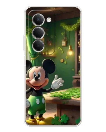 Чехол для Xiaomi Redmi 15 с картинкой «Микки в мастерской»
