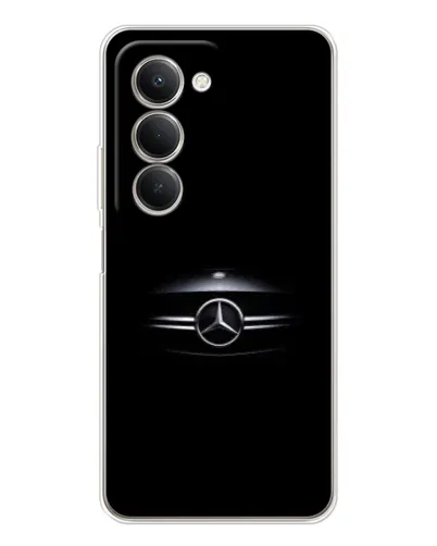 Чехол для Xiaomi Redmi 15 с картинкой «Mercedes — абстрактные линии» Чехол для Xiaomi Redmi 15 с картинкой «Mercedes — абстрактные линии»