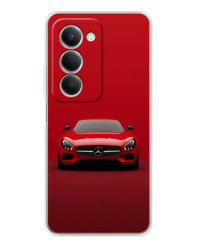 Чехол для Xiaomi Redmi 15 с картинкой «Красный Mercedes AMG» Чехол для Xiaomi Redmi 15 с картинкой «Красный Mercedes AMG»