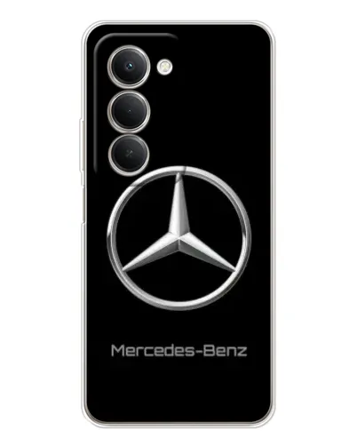 Чехол для Xiaomi Redmi 15 с картинкой «Mercedes Silver Logo» Чехол для Xiaomi Redmi 15 с картинкой «Mercedes Silver Logo»