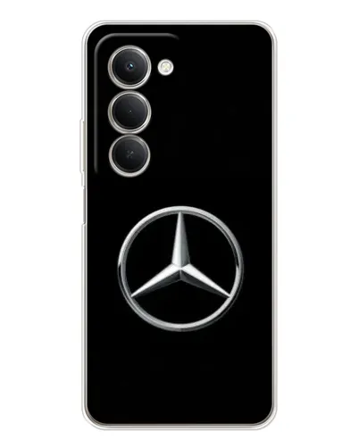 Чехол для Xiaomi Redmi 15 с картинкой «Mercedes классический лого» Чехол для Xiaomi Redmi 15 с картинкой «Mercedes классический лого»