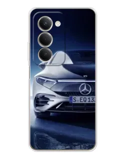 Чехол для Xiaomi Redmi 15 с картинкой «Mercedes EQ — будущее»