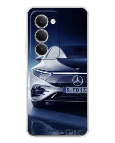 Чехол для Xiaomi Redmi 15 с картинкой «Mercedes EQ — будущее» Чехол для Xiaomi Redmi 15 с картинкой «Mercedes EQ — будущее»