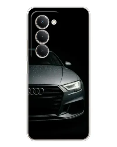 Чехол для Xiaomi Redmi 15 с картинкой «Audi — детализация кузова»