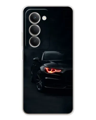 Чехол для Xiaomi Redmi 15 с картинкой «Audi — хищный взгляд»