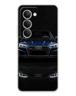 Чехол для Xiaomi Redmi 15 с картинкой «Audi — ночное отражение»