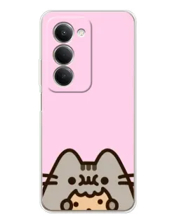 Чохол для Xiaomi Redmi 15 з картинкою «Pusheen та печиво» Чохол для Xiaomi Redmi 15 з картинкою «Pusheen та печиво»