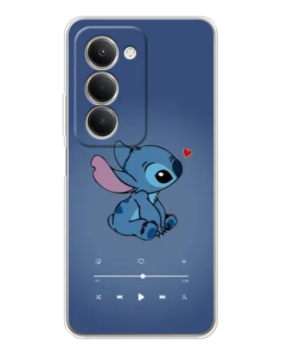 Чехол для Xiaomi Redmi 15 с картинкой «Музыкальный Stitch»