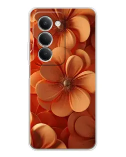 Чохол для Xiaomi Redmi 15 з картинкою «Помаранчева макро квітка» Чохол для Xiaomi Redmi 15 з картинкою «Помаранчева макро квітка»