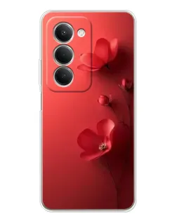 Чохол для Xiaomi Redmi 15 з картинкою «Макові суцвіття» Чохол для Xiaomi Redmi 15 з картинкою «Макові суцвіття»