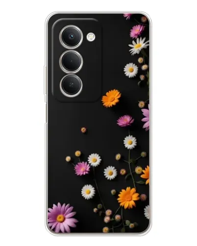 Чехол для Xiaomi Redmi 15 с картинкой «Цветочная композиция»