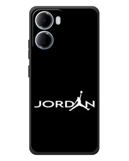 Чохол для Xiaomi Redmi 15a з картинкою «Jordan White Logo»