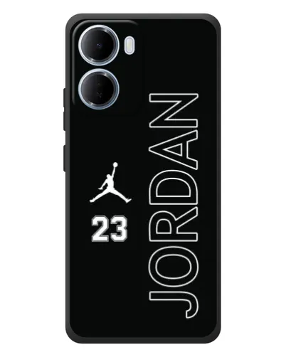 Чохол для Xiaomi Redmi 15a з картинкою «Jordan Vertical»