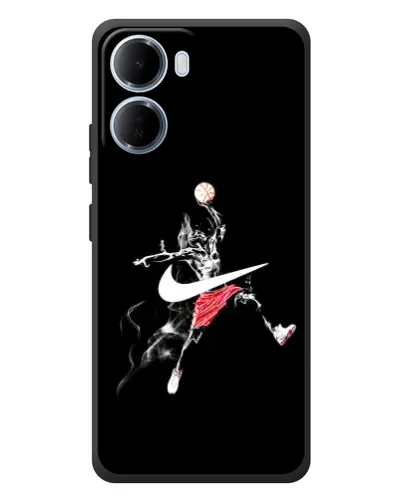 Чохол для Xiaomi Redmi 15a з картинкою «Jordan Jumpman»