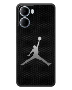 Чохол для Xiaomi Redmi 15a з картинкою «Jordan Dark Carbon»