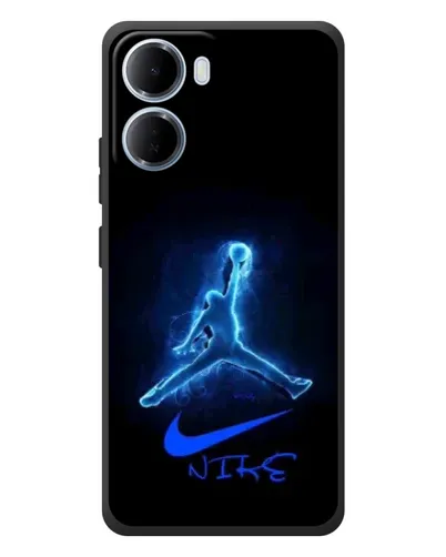 Чохол для Xiaomi Redmi 15a з картинкою «Jordan Neon Blue»