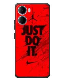 Чохол для Xiaomi Redmi 15a з картинкою «Nike Just Do It»