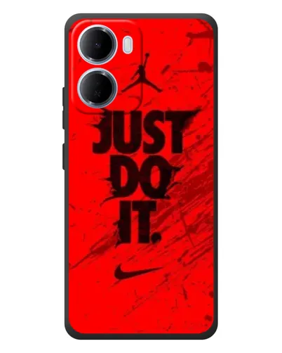 Чохол для Xiaomi Redmi 15a з картинкою «Nike Just Do It»