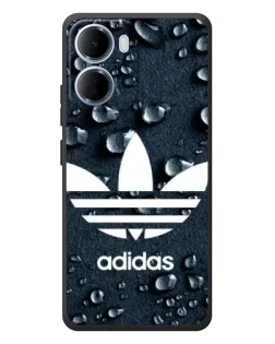 Чохол для Xiaomi Redmi 15a з картинкою «Adidas Trefoil Blue»