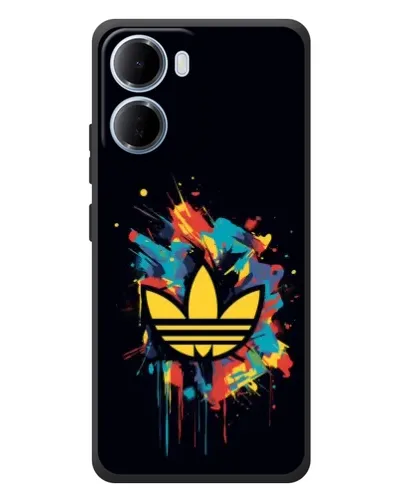 Чохол для Xiaomi Redmi 15a з картинкою «Adidas Splash»