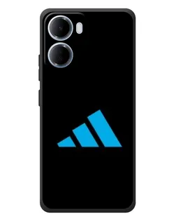 Чохол для Xiaomi Redmi 15a з картинкою «Adidas Cyan Logo»