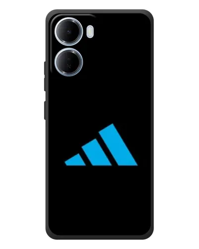 Чохол для Xiaomi Redmi 15a з картинкою «Adidas Cyan Logo»