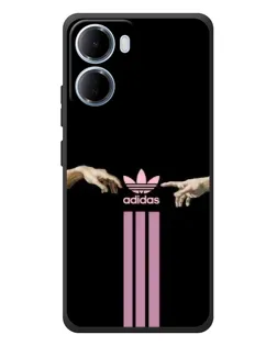 Чохол для Xiaomi Redmi 15a з картинкою «Adidas Hands»