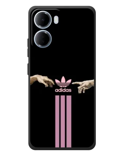 Чохол для Xiaomi Redmi 15a з картинкою «Adidas Hands»