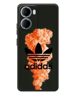 Чохол для Xiaomi Redmi 15a з картинкою «Adidas Classic White»