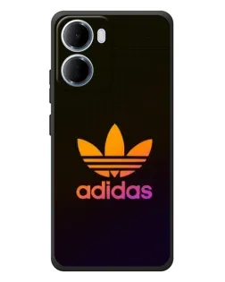 Чохол для Xiaomi Redmi 15a з картинкою «Градієнт Adidas»
