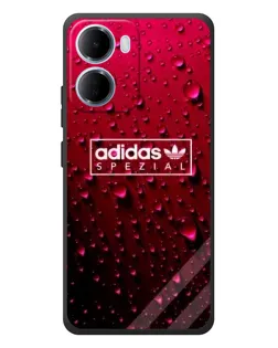 Чохол для Xiaomi Redmi 15a з картинкою «Adidas Gold Marble»