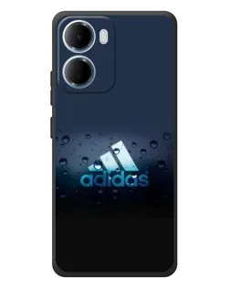 Чохол для Xiaomi Redmi 15a з картинкою «Adidas Water Drops»