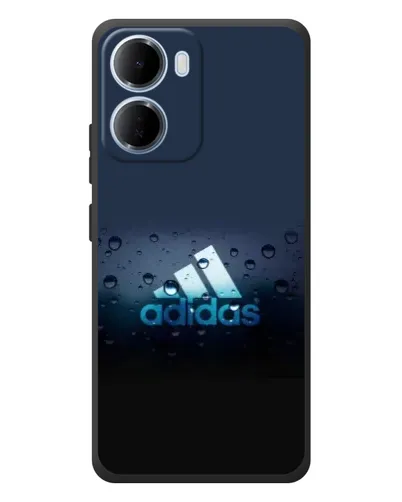 Чохол для Xiaomi Redmi 15a з картинкою «Adidas Water Drops»