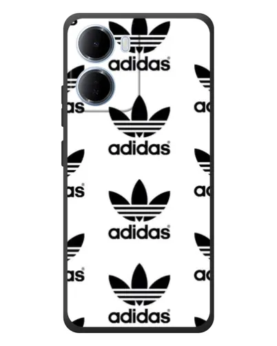 Чохол для Xiaomi Redmi 15a з картинкою «Adidas Pattern»