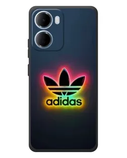 Чохол для Xiaomi Redmi 15a з картинкою «Неоновий Adidas»