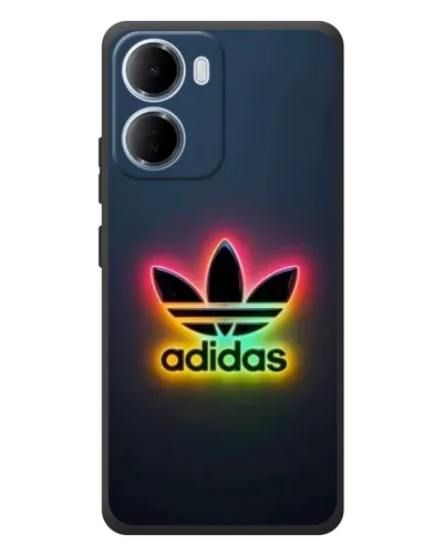 Чохол для Xiaomi Redmi 15a з картинкою «Неоновий Adidas»