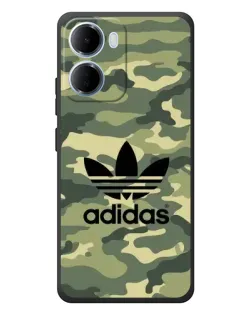 Чохол для Xiaomi Redmi 15a з картинкою «Мілітарі стиль Adidas»