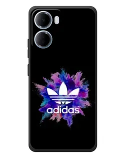 Чохол для Xiaomi Redmi 15a з картинкою «Вибух фарб Adidas»