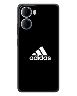 Чохол для Xiaomi Redmi 15a з картинкою «Чорна класика Adidas»