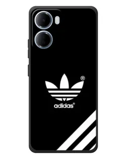 Чохол для Xiaomi Redmi 15a з картинкою «Adidas з діагональними смугами»