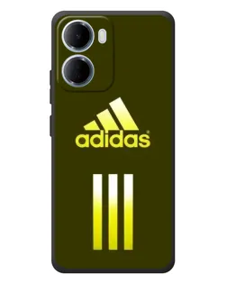 Чохол для Xiaomi Redmi 15a з картинкою «Оливковий градієнт Adidas»