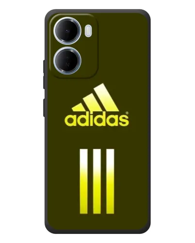 Чохол для Xiaomi Redmi 15a з картинкою «Оливковий градієнт Adidas»